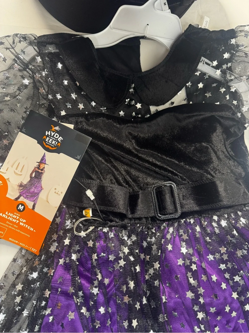 Hyde & Eek Light Up Starlight Witch Costume